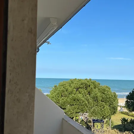 Fronte Mare Con Balcone Vista Mare - 2 5 Posti Letto Appartamento Silvi Paese